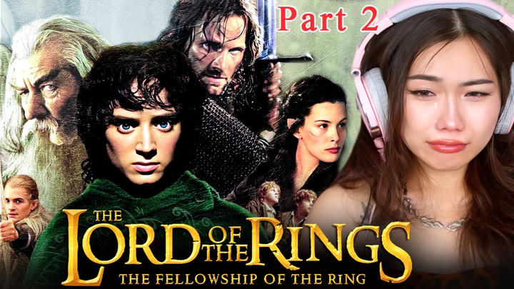 Foreign Girl Reacts | The Lord of the Rings: The Fellowship of the Ring | First Time Watch | part 2