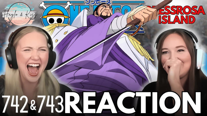 LUFFY VS FUJITORA | ONE PIECE | Reaction 742 & 743