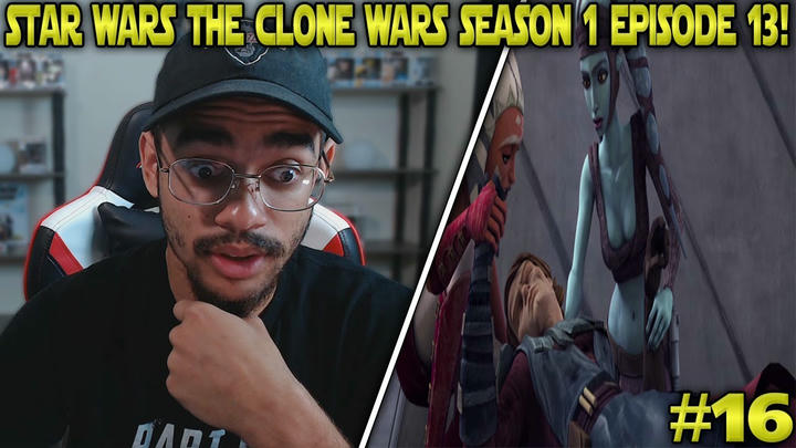 Star Wars: The Clone Wars: Season 1 Episode 13 Reaction! - Jedi Crash #16