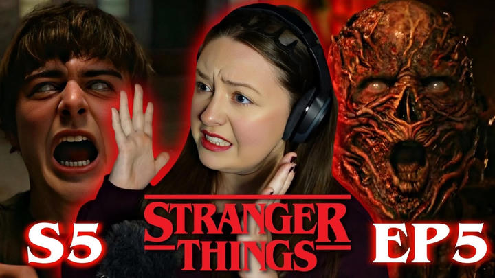 **STRANGER THINGS** Season 5 Episode 5 REACTION | Shock Jock