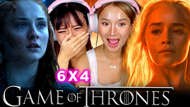 Asian Girls React | Game of Thrones S6 Ep 04 "Book of the Stranger" | First Time Watch