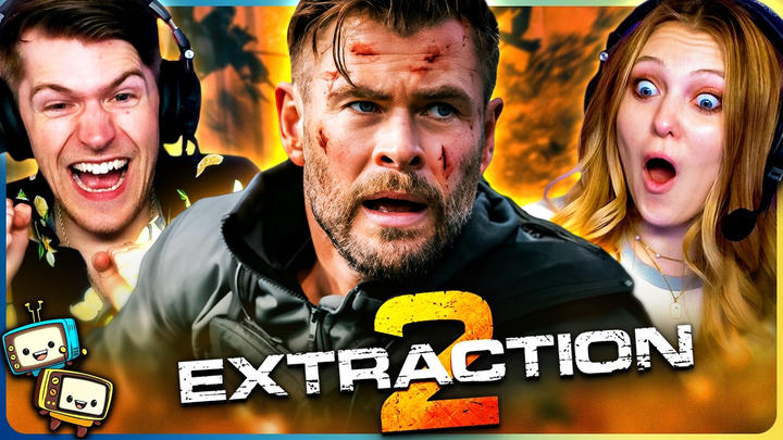 EXTRACTION 2 (2023) Movie Reaction! | First Time Watch | Chris Hemsworth | Idris Elba | Sam Hargrave