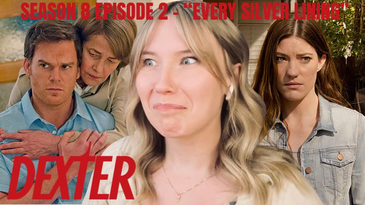 Dexter S08E02 - "Every Silver Lining" Reaction