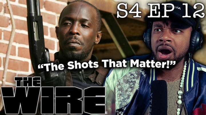 FILMMAKER REACTS to THE WIRE Season 4 Episode 12: That's Got His Own