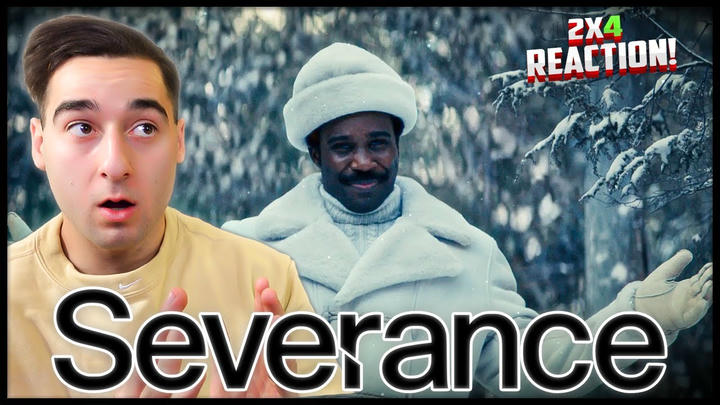 Film Student Watches SEVERANCE s2ep4 for the FIRST TIME 'Woe's Hollow' Reaction!