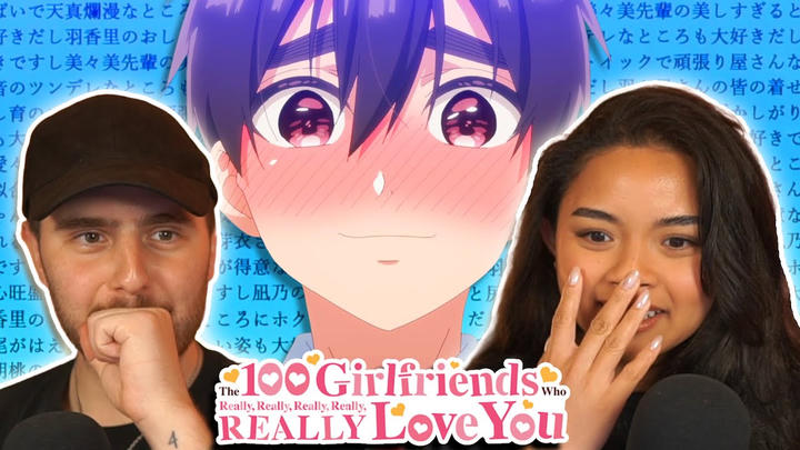 WE NEED THE OTHER 89 NOW!! - 100 Girlfriends Who Really Love You S2 Episode 12 REACTION!!