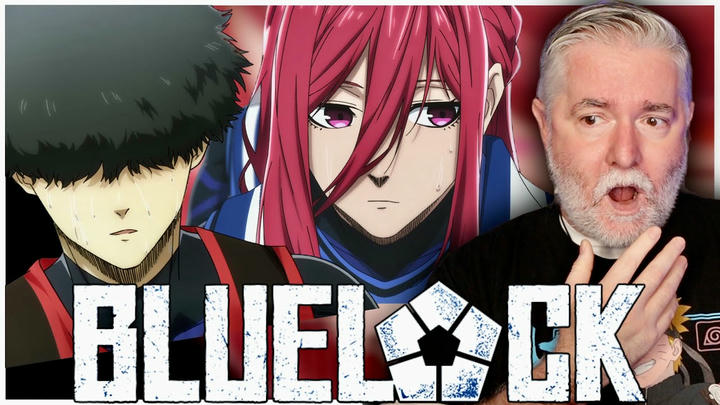 INTUITION | Blue Lock Episode 04 REACTION