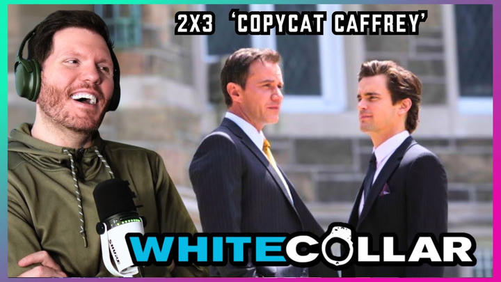 First time watching WHITE COLLAR Reaction 2x3 'Copycat Caffrey'