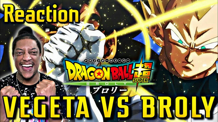 VEGETA VS BROLY | Dragon Ball Super Broly | FIGHT REACTION | FINALLY VEGETA GETS LOVE | Crazy🤯😱🐉