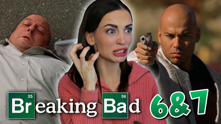DOUBLE EPISODE REACTION - *First Time Watching Breaking Bad* 3 X 6 & 7 - I LOST IT!!