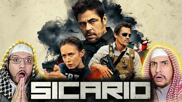 HABIBI BROTHERS MOVIES REACTION - Sicario (2015)