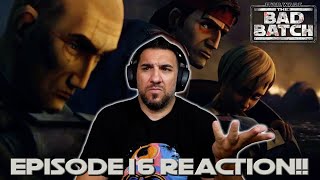 Star Wars: The Bad Batch Episode 16 'Kamino Lost' Finale REACTION!!