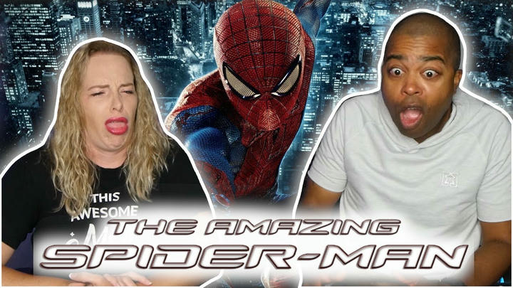See Jane Go TV - The Amazing Spider-Man (2012)
