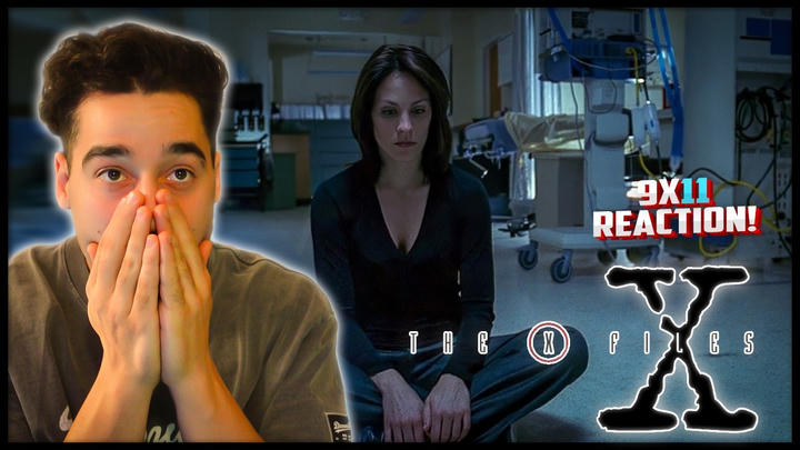 Film Student Watches THE X FILES 9x11 for the FIRST TIME 'Audrey Pauley' Reaction!