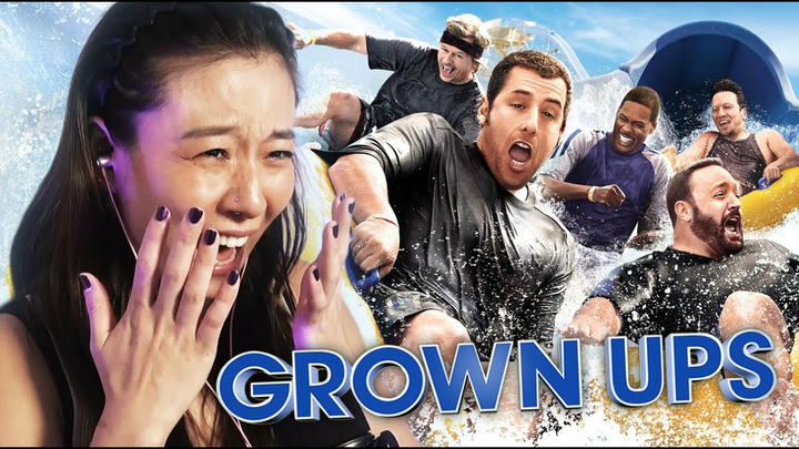 ANGELINA - Grown Ups (2010)