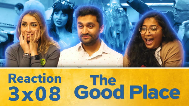 The Good Place - 3x8 The Worst Possible Use of Free Will - Group Reaction