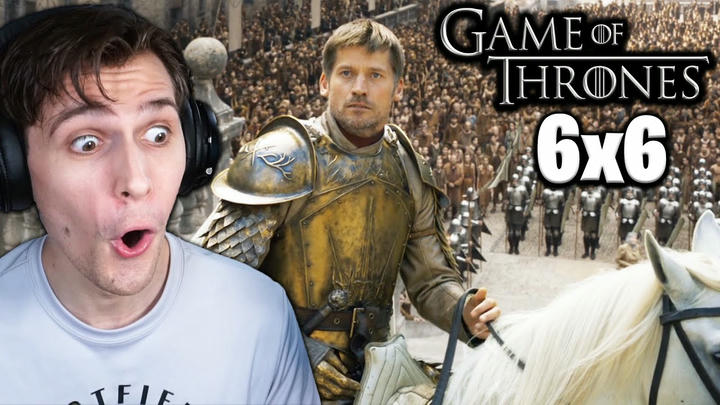 Game of Thrones - Episode 6x6 REACTION!!! "Blood of My Blood"