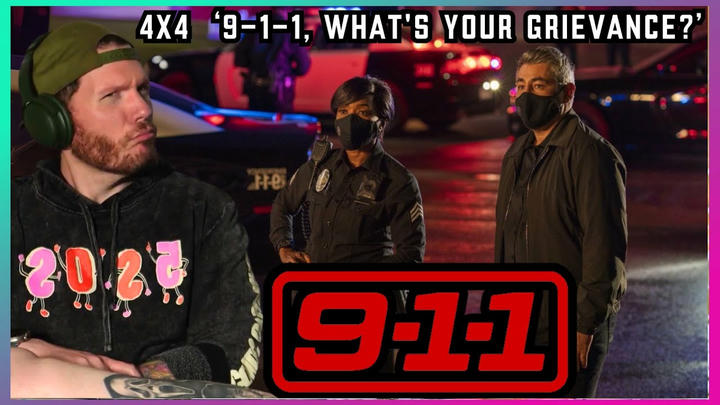 First time watching 9-1-1 REACTION 4x4 'What's Your Grievance?'
