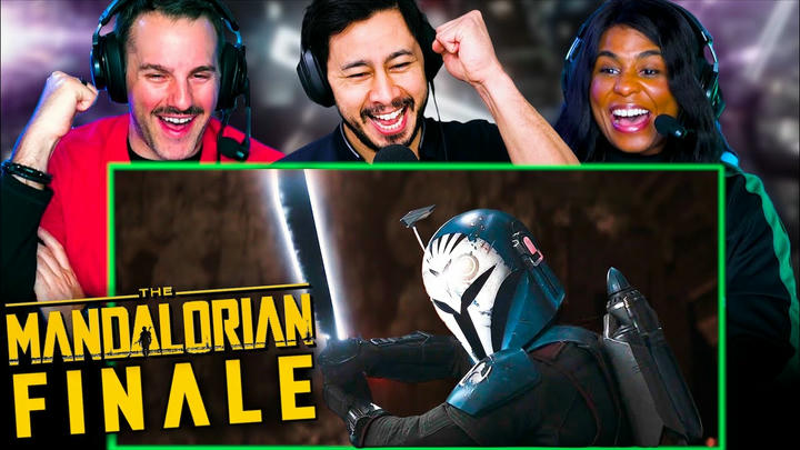 THE MANDALORIAN 3x8 REACTION! Season 3 Ep 8 "Chapter 24" Review & Breakdown | Star Wars