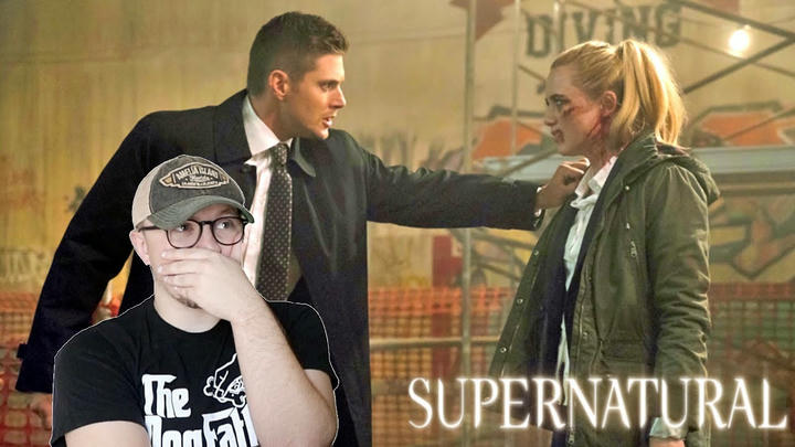 Supernatural S11E12 'Don't You Forget about Me' REACTION