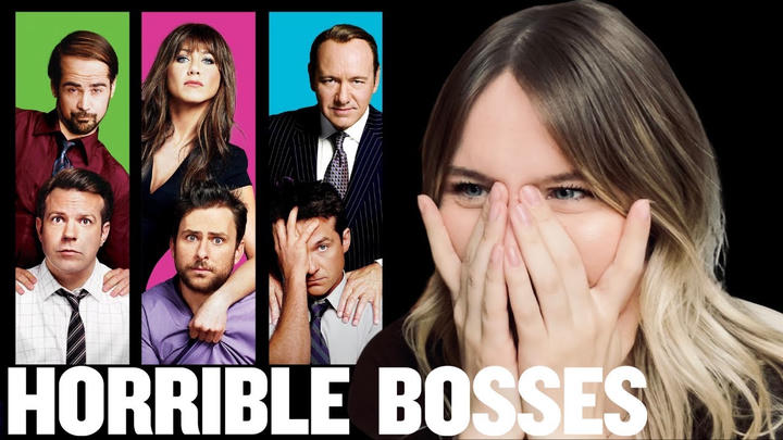 EvieReacts - Horrible Bosses (2011)