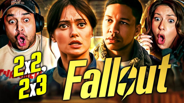 FALLOUT SEASON 2 EPISODES 2 & 3 REACTION  – CIVIL WARS BEGIN! – FIRST TIME WATCHING – REVIEW