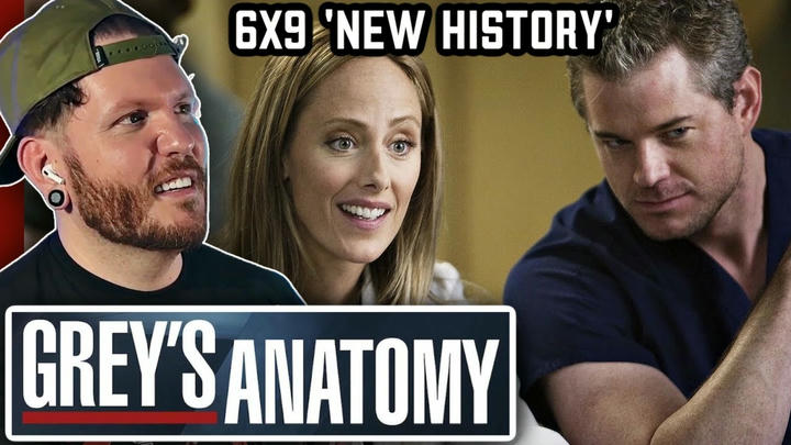 Hello Dr. Altman! | First time watching Grey's Anatomy REACTION 6x9 'NEW HISTORY'