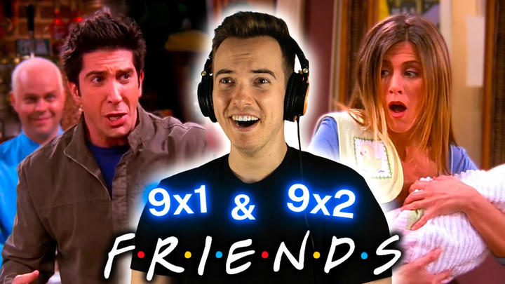 *YOU'RE A MOM NOW!!* Friends S9 Ep: 1 & 2 | First Time Watching | reaction/review