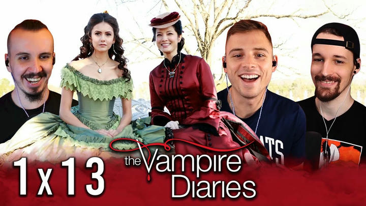The Vampire Diaries 1x13 Reaction!! "Children of the Damned"