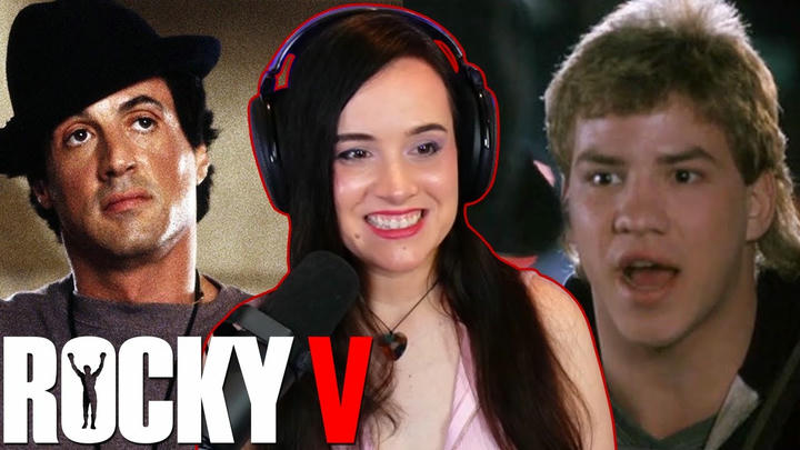 bunnytailsREACTS - Rocky V (1990)