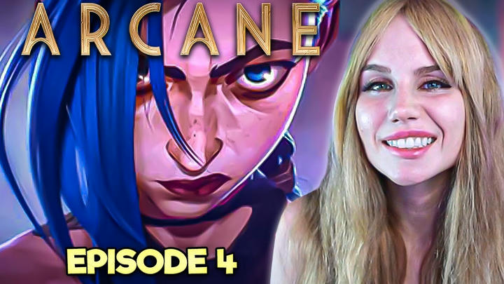 ARCANE EP 4 BLIND REACTION! JINX IS CRAAAAZY!