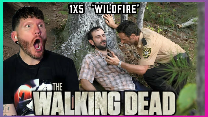FIRST TIME WATCHING The Walking Dead 1x5 'Wildfire' REACTION