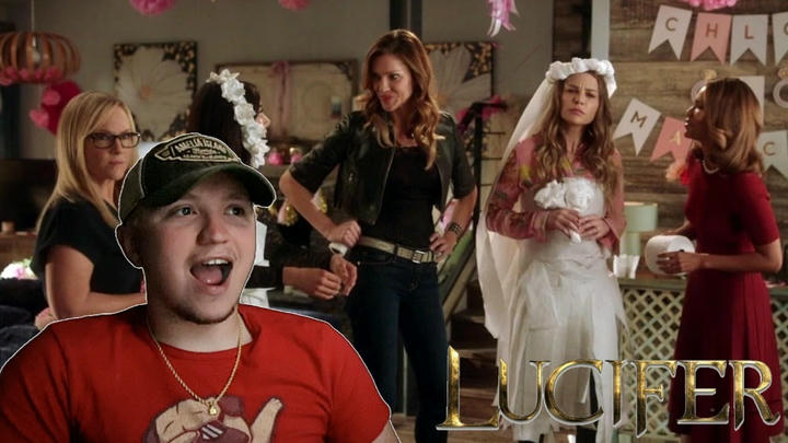 Lucifer S3E22 'All Hands on Decker' REACTION