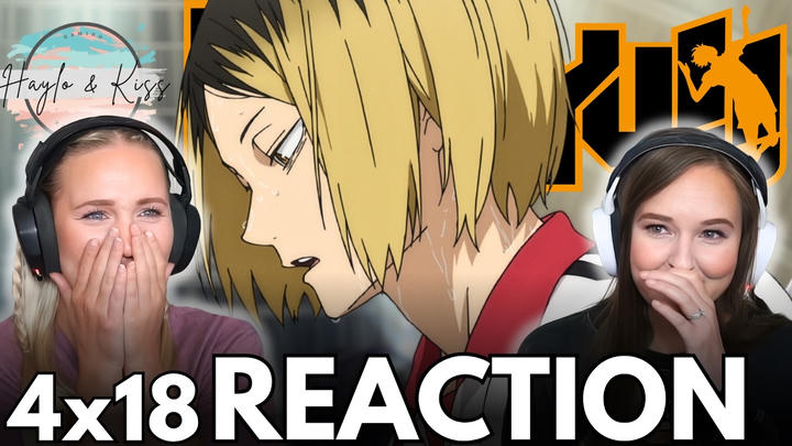 KENMA!! 💛 | HAIKYUU | Reaction 4x18