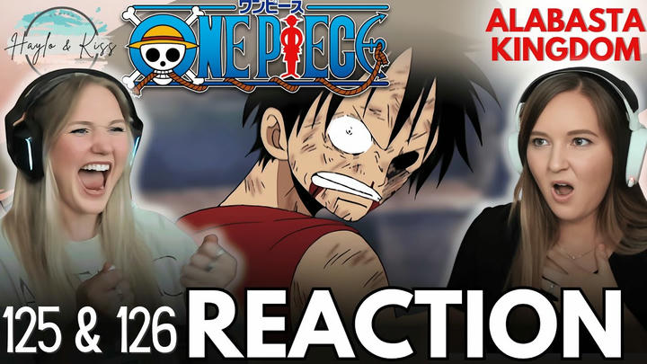 CHILLS ALL OVER | ONE PIECE | Reaction 125 & 126