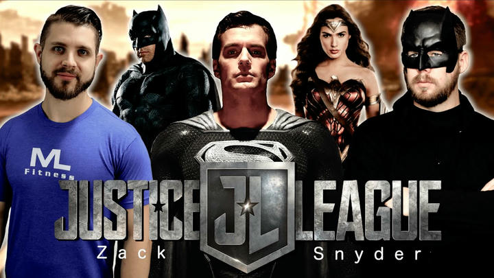 Zack Snyder's Justice League (2021)