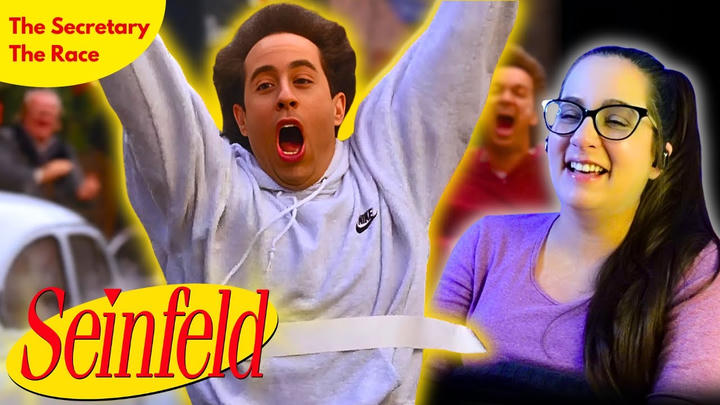 🟡SEINFELD 6x9 The Secretary / 6x10 The Race FIRST TIME WATCHING Reaction