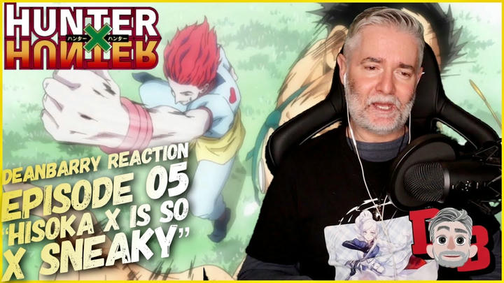 Hunter x Hunter (Exam Arc) Episode 05 "Hisoka x Is So x Sneaky" REACTION