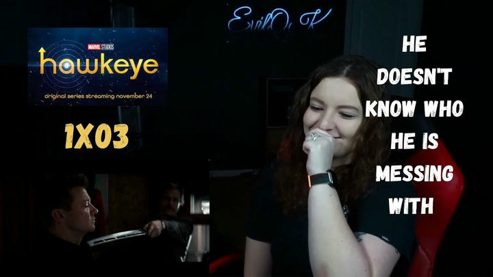 HAWKEYE 1X03 REACTION