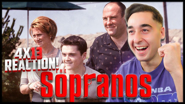 Film Student Watches THE SOPRANOS s4ep13 for the FIRST TIME 'Whitecaps' Reaction!