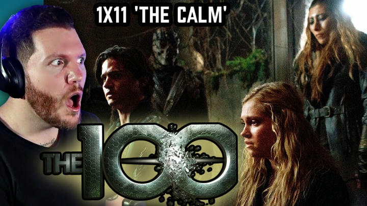 This is getting SO GOOD! | The 100 Reaction 1x11 'THE CALM'
