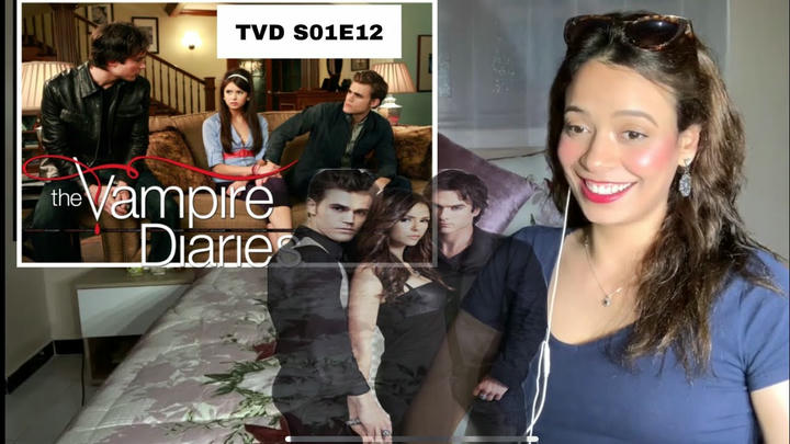 The Vampire Diaries - S01E12 'Unpleasantville' |♡First time Reaction&Review♡