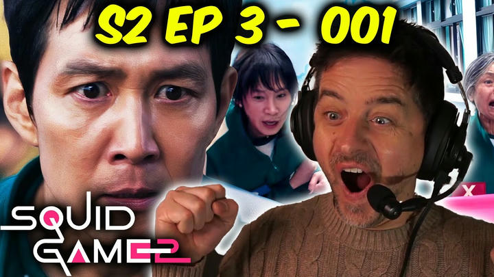 Squid Game: S2 Ep3 - 001 (First Time Reaction)