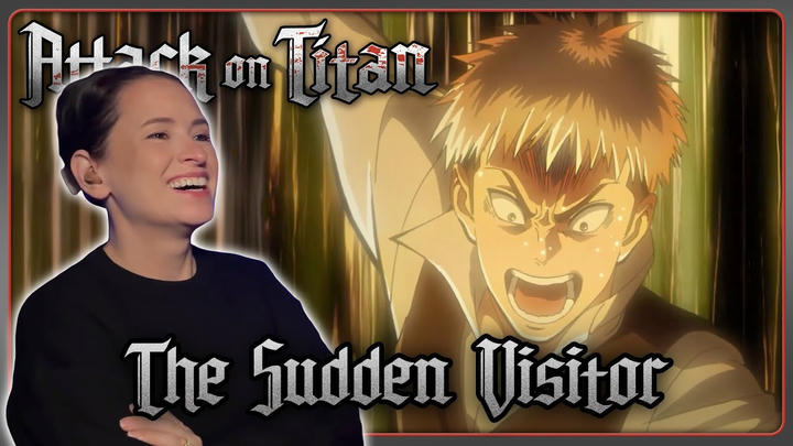 Attack on Titan OVA Reaction | The Sudden Visitor | DUB