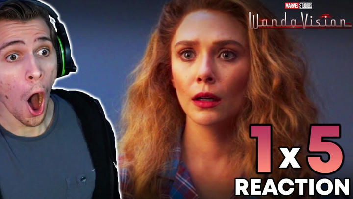 WandaVision: Season 1 Episode 5 REACTION!!! (On a Very Special Episode...)