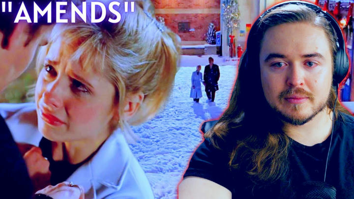 **ANGEL DESERVES BETTER** Buffy the Vampire Slayer S3 Ep 10 Reaction: FIRST TIME WATCHING "Amends"