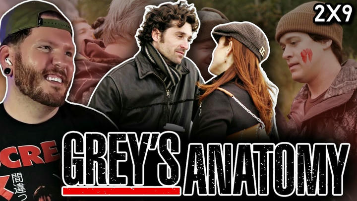 Happy turkey day! | Grey's Anatomy REACTION 2x9 'Thanks for the Memories' | First time watching