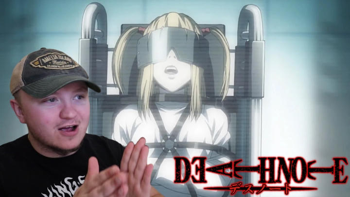 Death Note S1E16 'Decision' REACTION