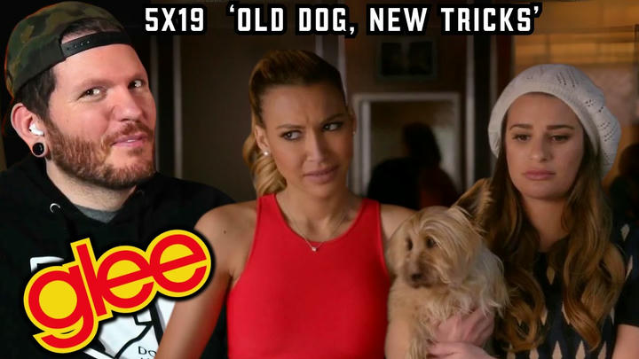 First time watching GLEE Reaction 5x19 'Old Dog, New Tricks'