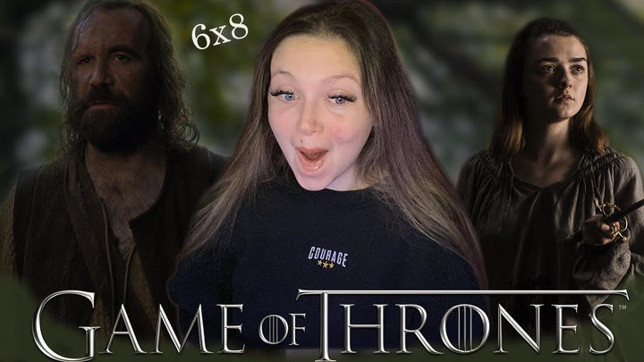 Arya & The Hound are Amazing -First Time Watching Game of Thrones [6x8] (Show Reaction & Commentary)